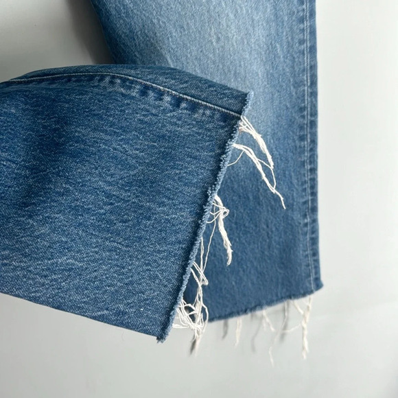 Madewell Slim Demi Boot Jeans Size 27 - Picture 5 of 11